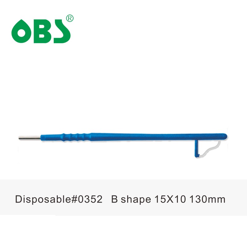 Disposable LOOP tungsten electrode
