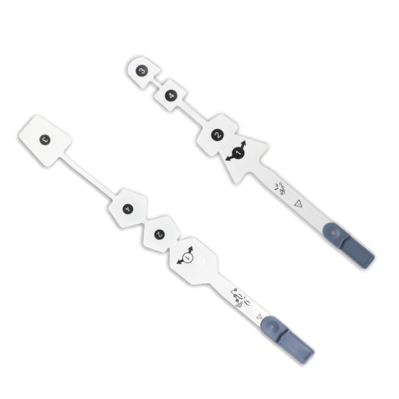 Disposable non-invasive EEG sensor