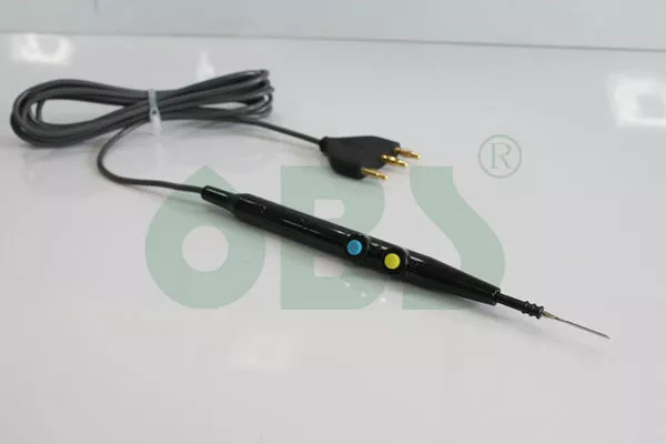 CE Certified OBS Reusable Electrosurgical(ESU) Pencil FDA 510(k),